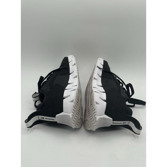 Reebok Womens Zig Dynamica Black Gray White Running Sneakers   Size 7 - Picture 4 of 12